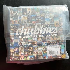 Chubbies the crouching tiger hidden plaid shorts. XL